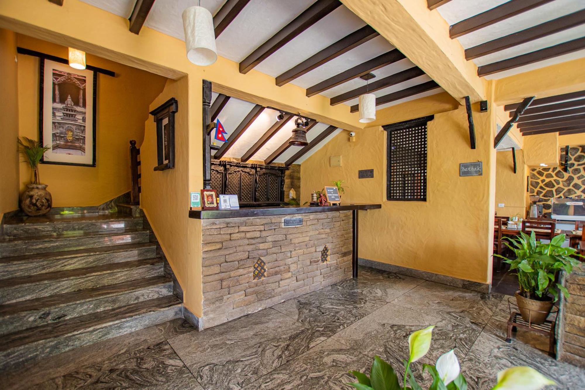 Pokhara Boutique Hotel Esterno foto