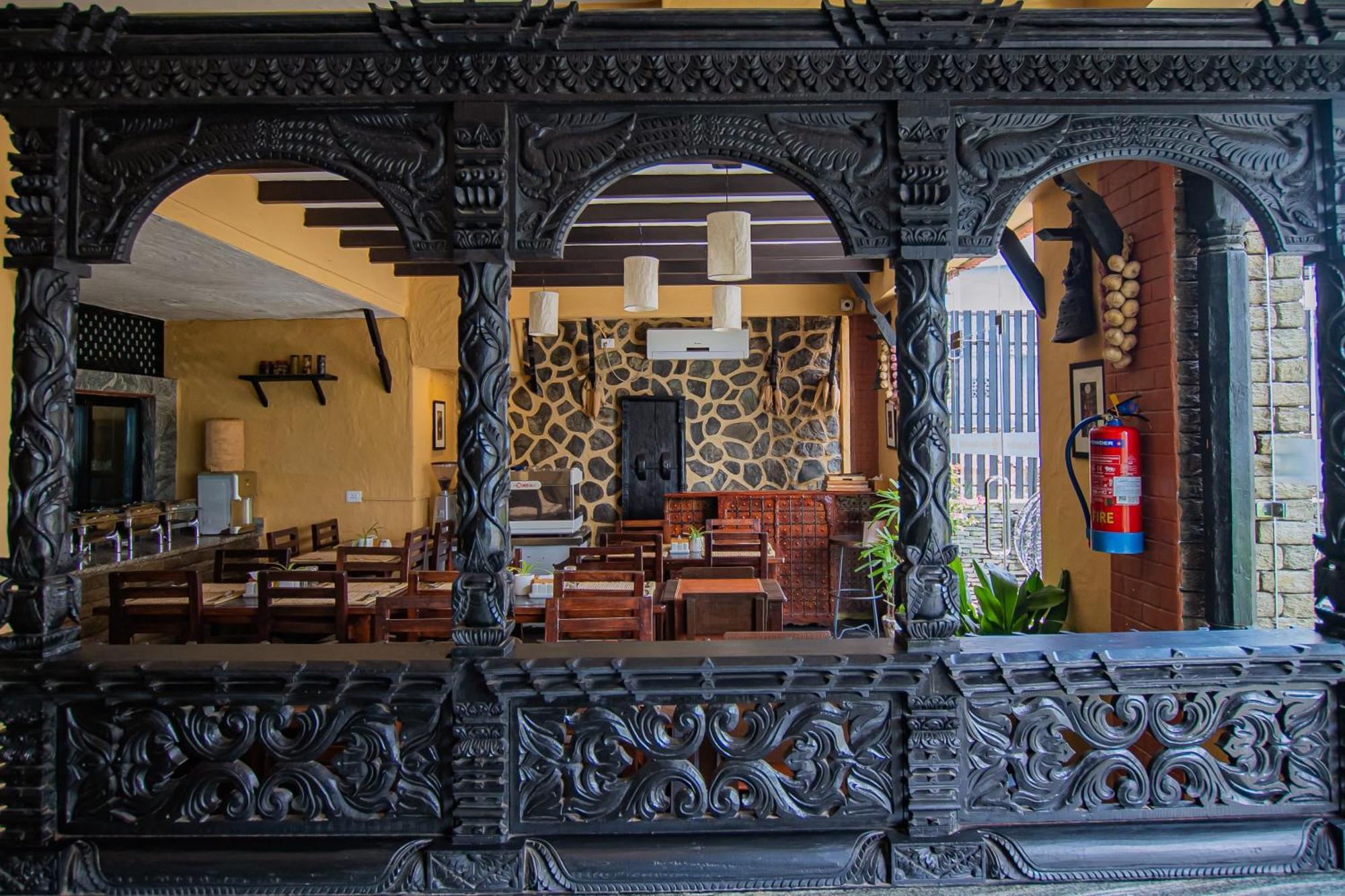 Pokhara Boutique Hotel Esterno foto