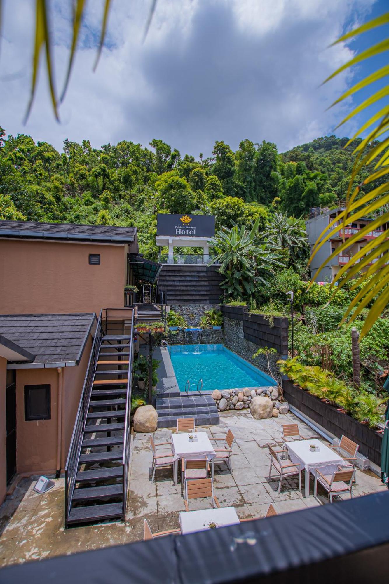 Pokhara Boutique Hotel Esterno foto