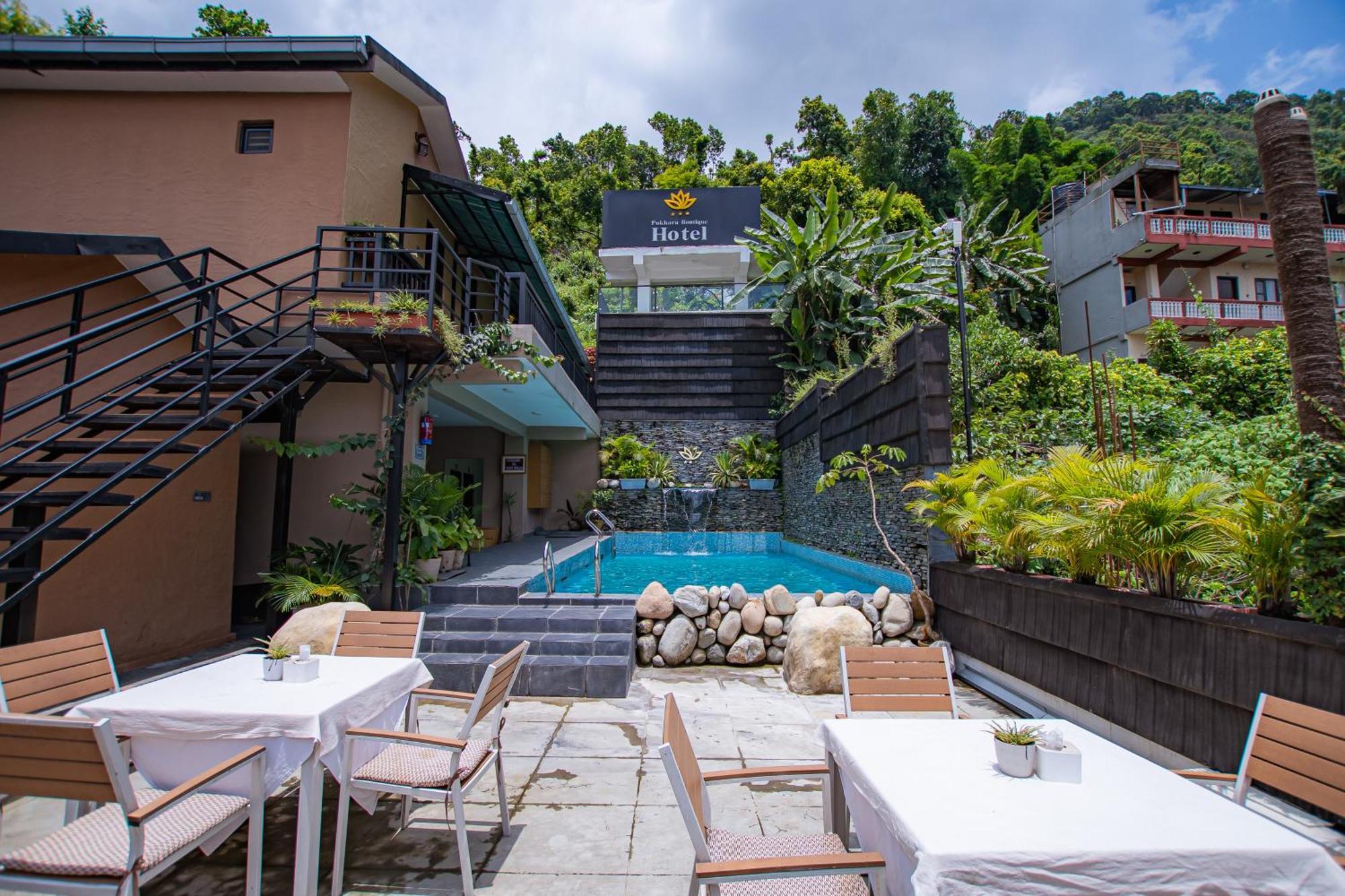 Pokhara Boutique Hotel Esterno foto