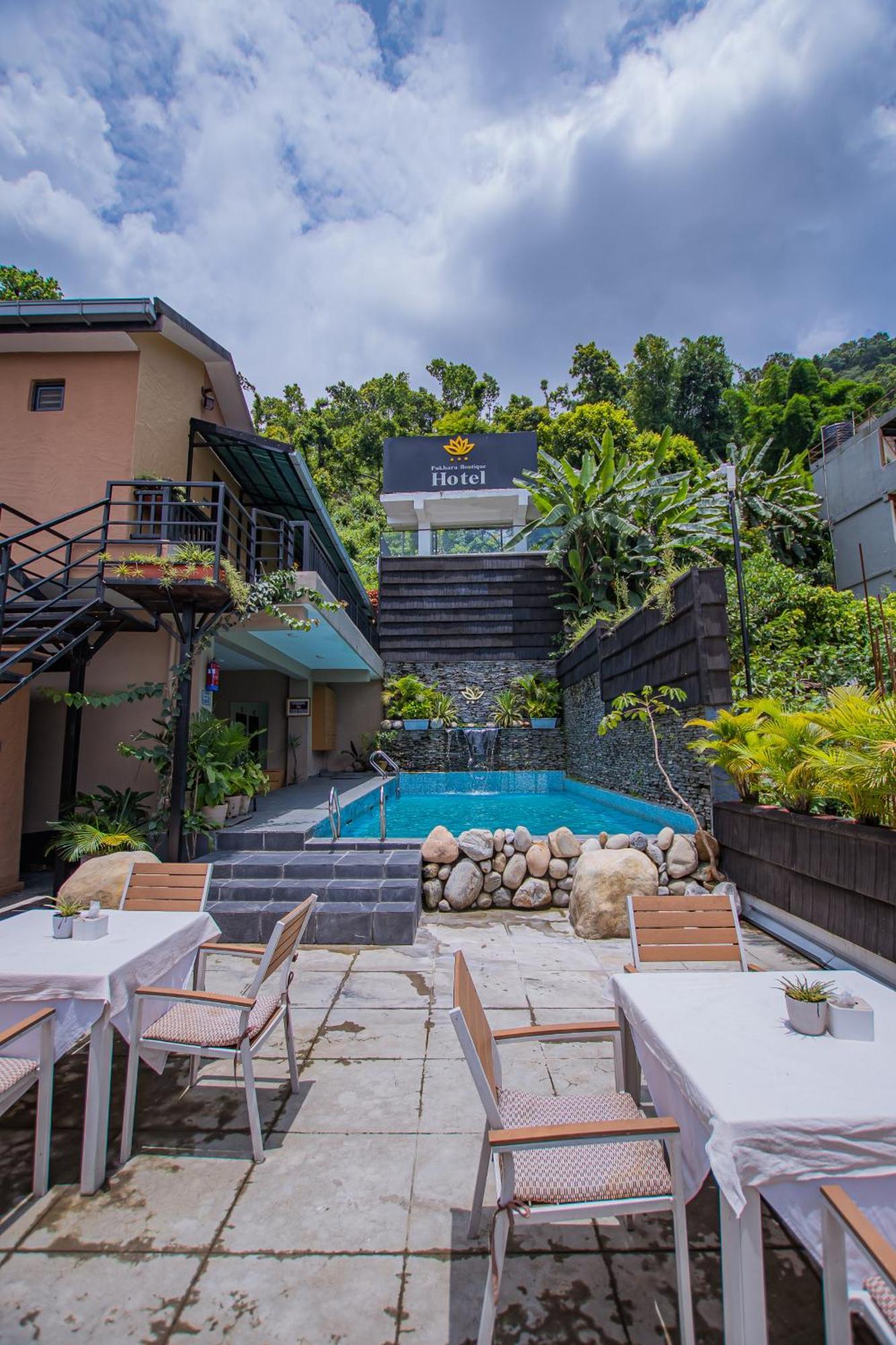 Pokhara Boutique Hotel Esterno foto