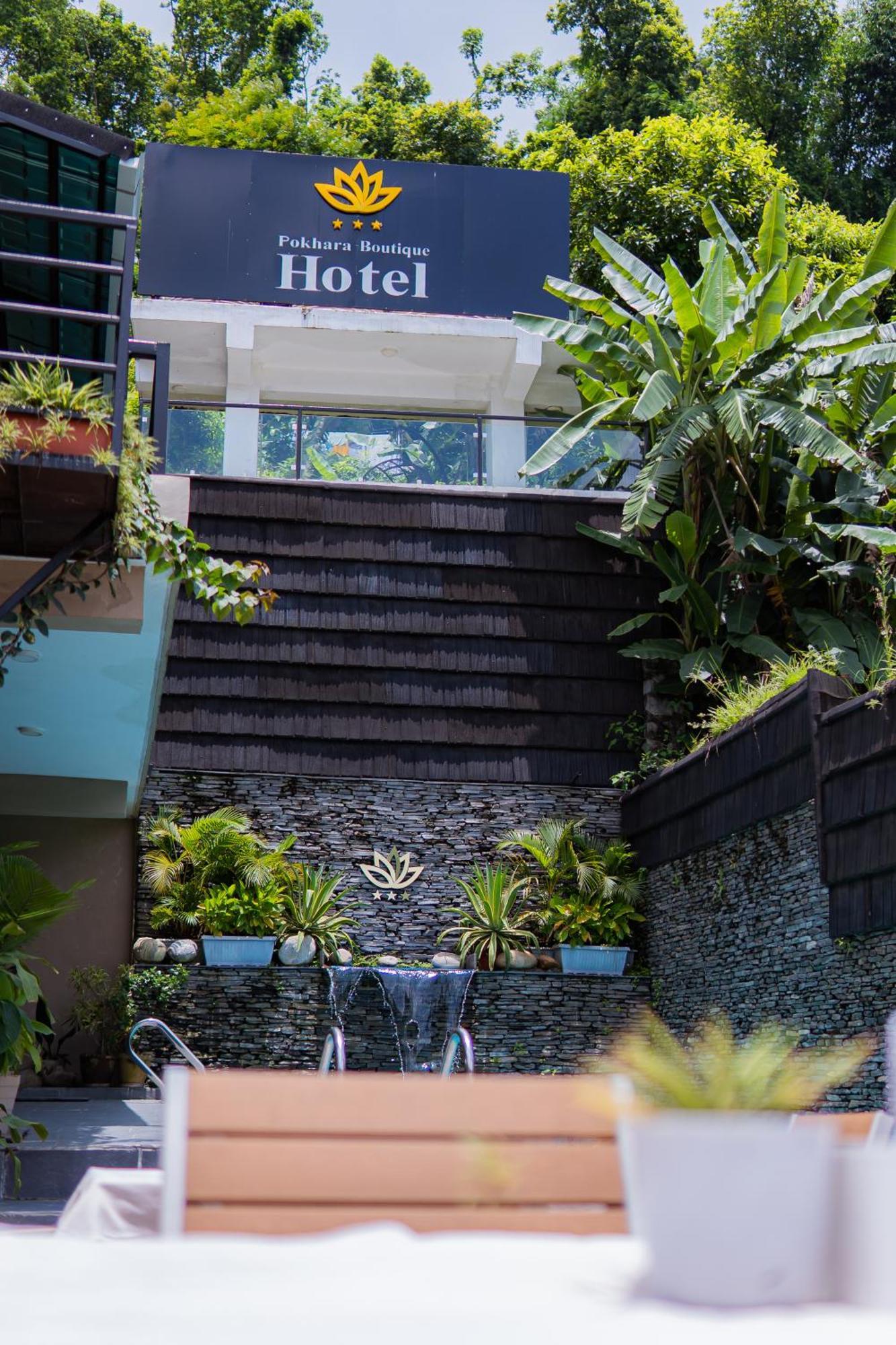 Pokhara Boutique Hotel Esterno foto