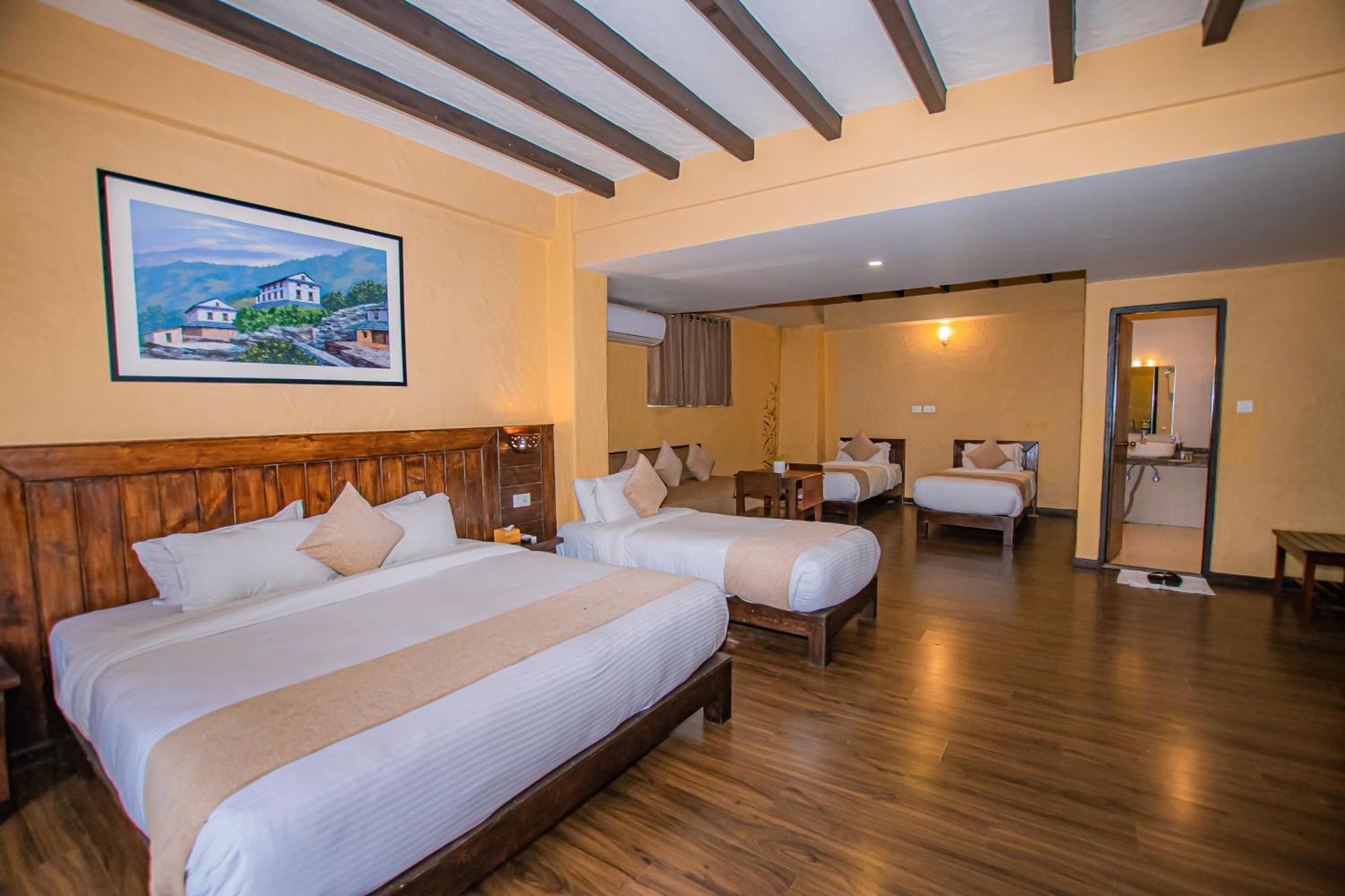 Pokhara Boutique Hotel Esterno foto