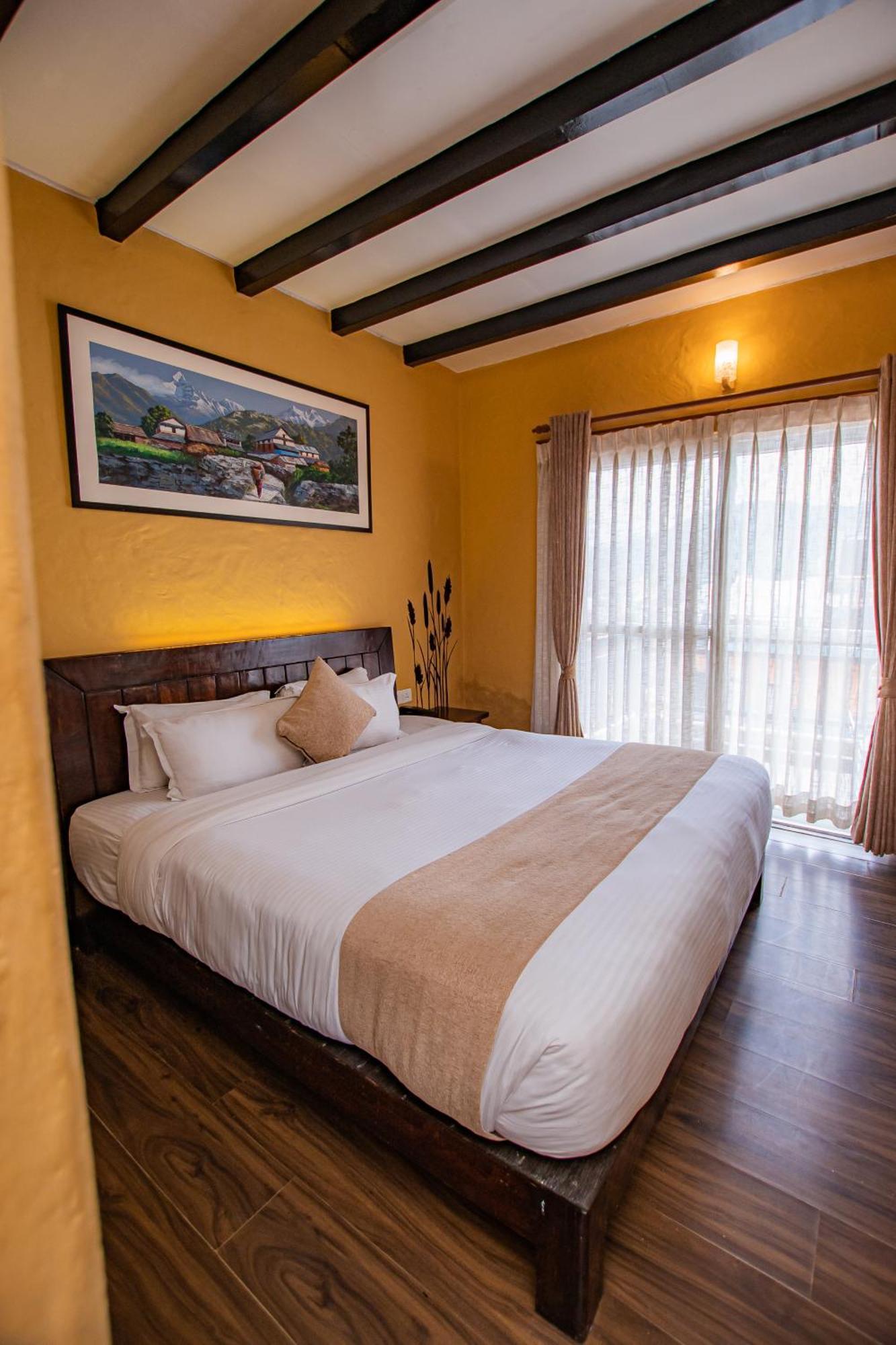 Pokhara Boutique Hotel Esterno foto