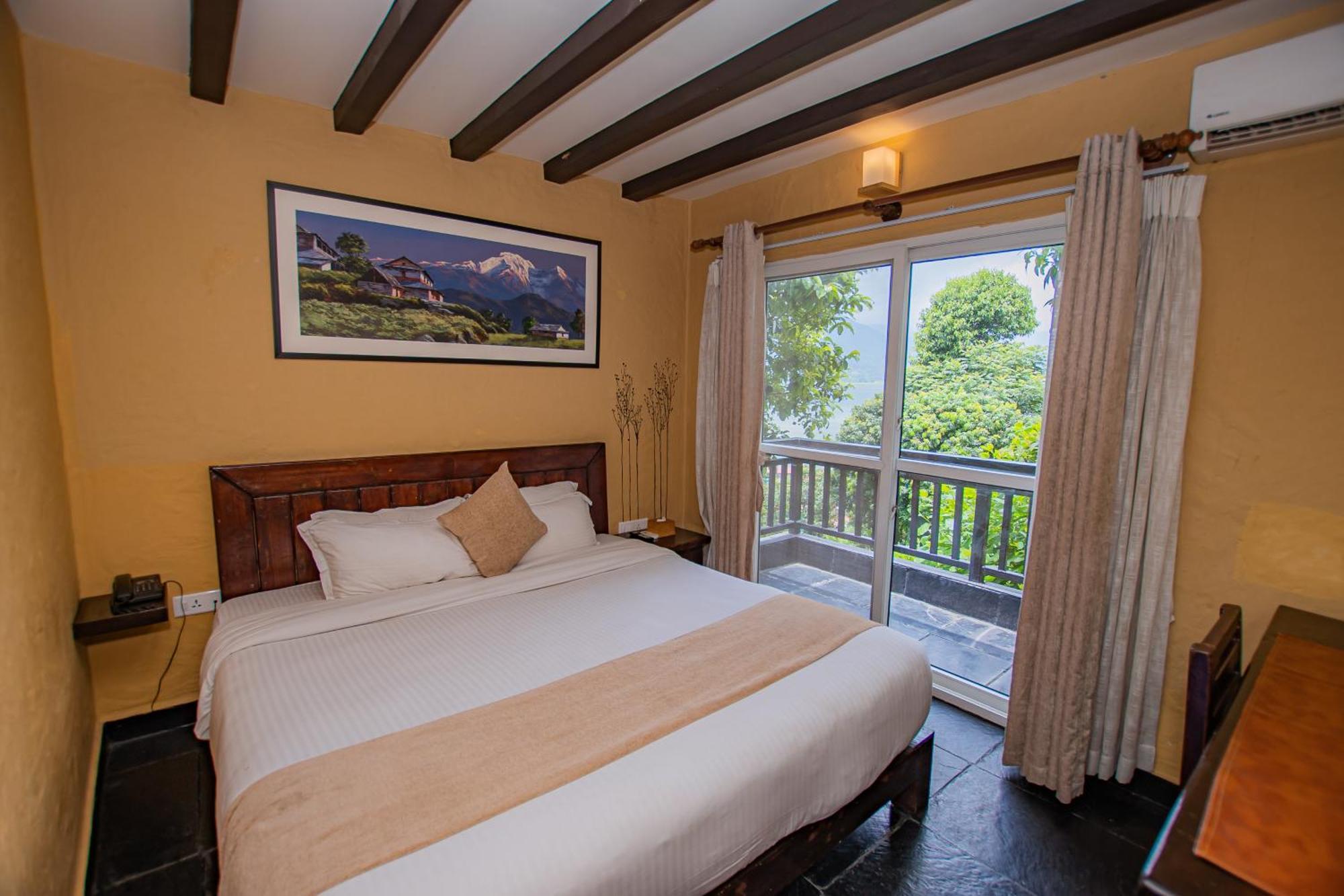 Pokhara Boutique Hotel Esterno foto