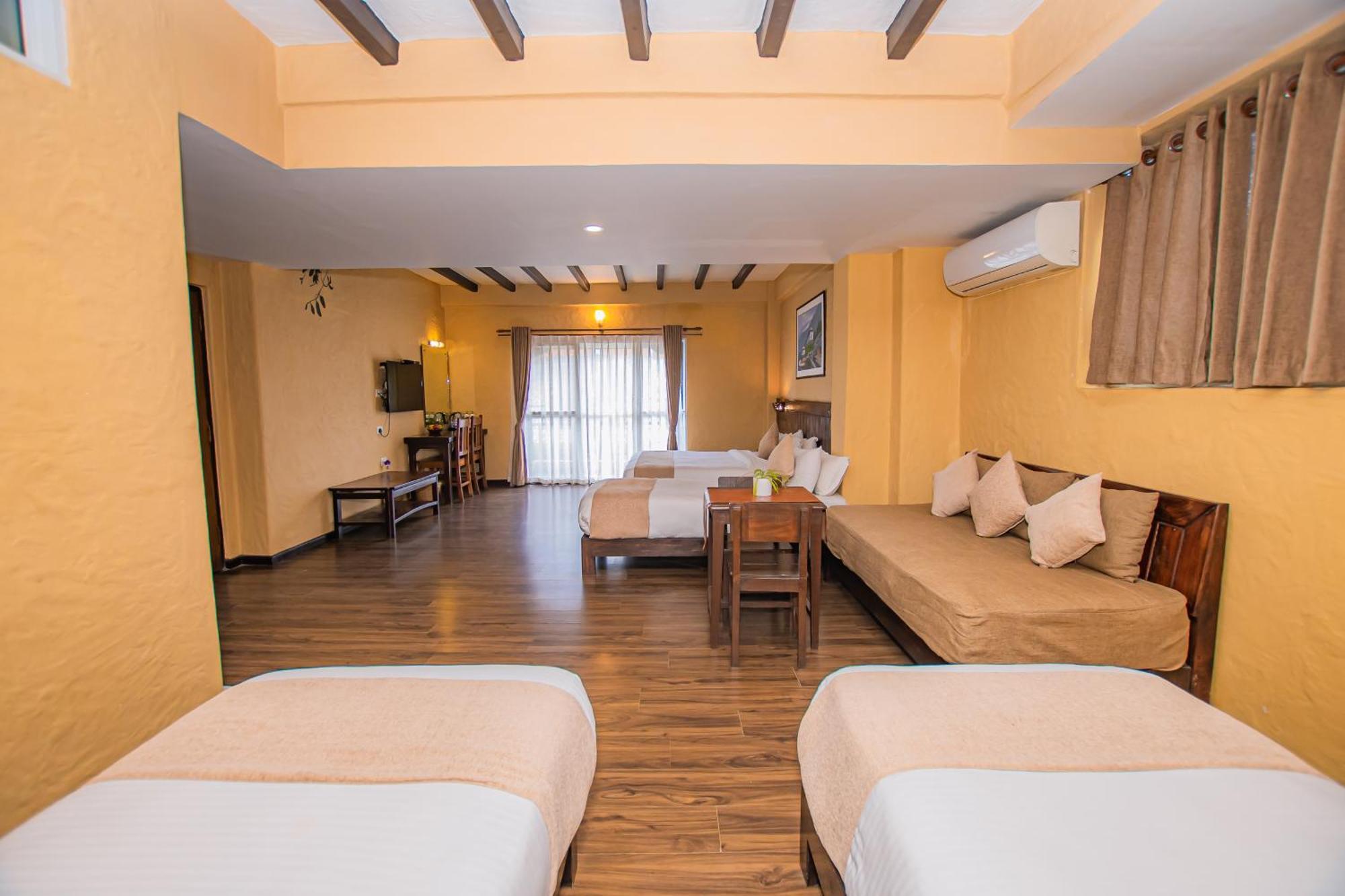 Pokhara Boutique Hotel Esterno foto