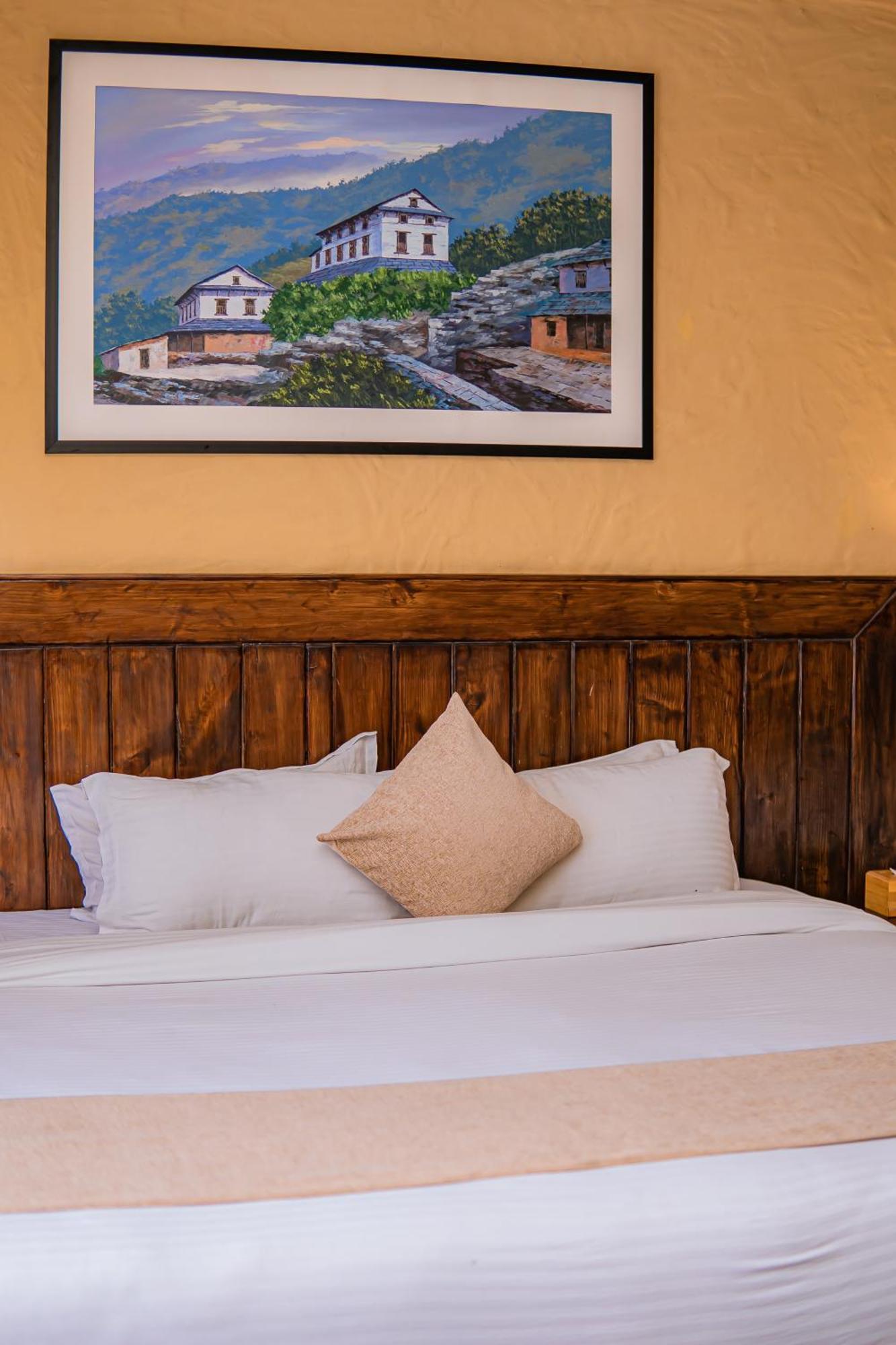Pokhara Boutique Hotel Esterno foto