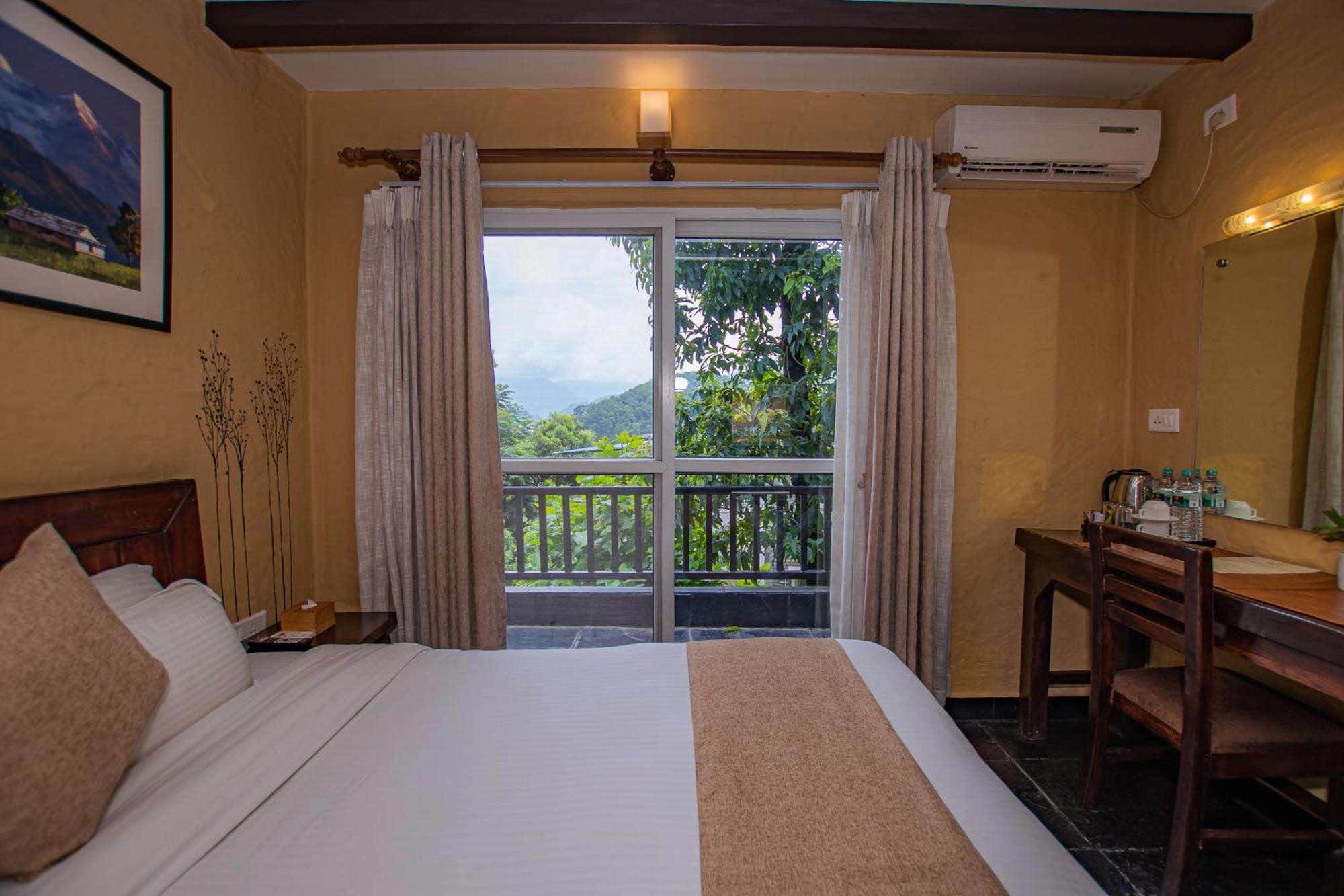 Pokhara Boutique Hotel Esterno foto