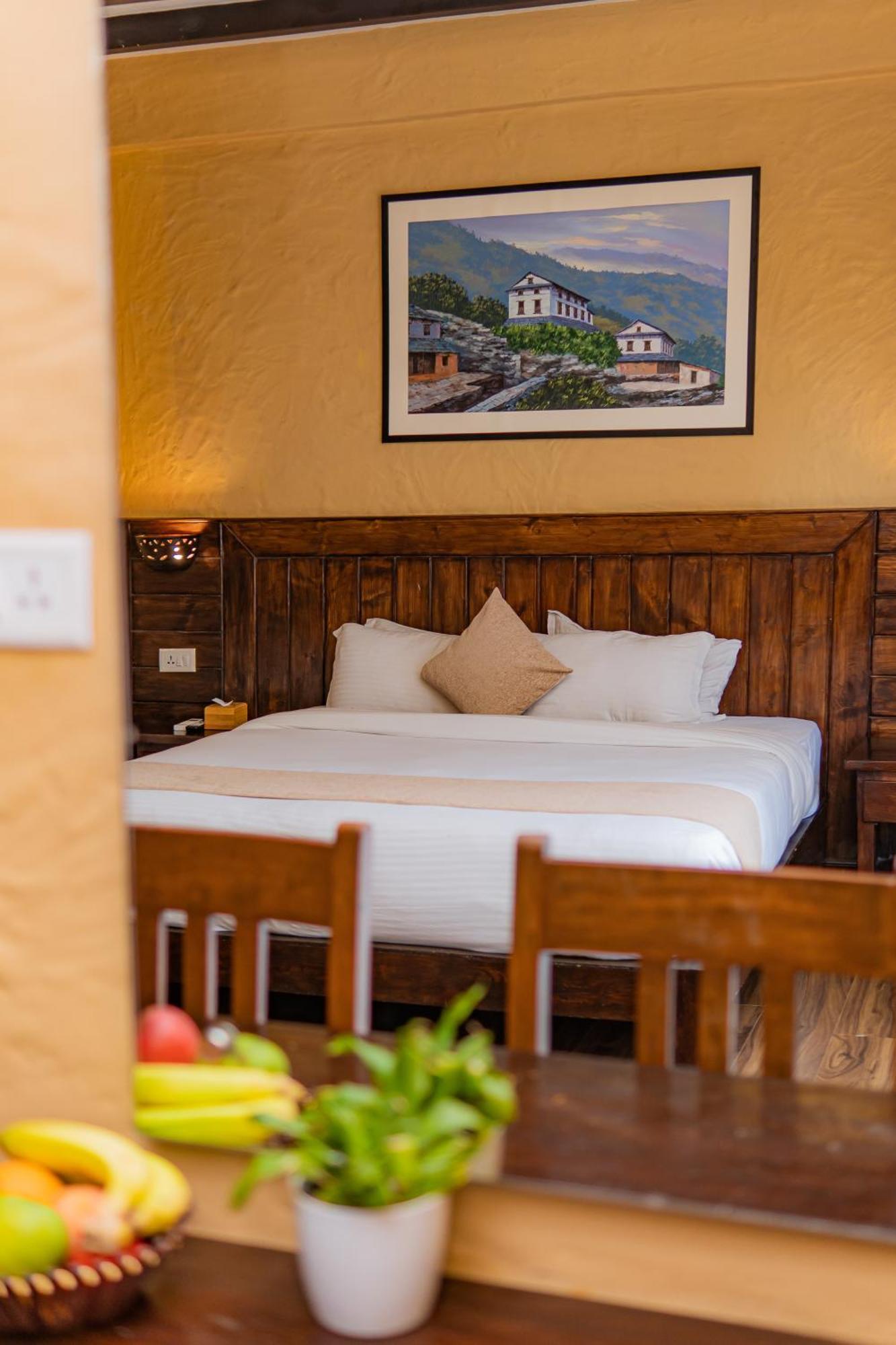 Pokhara Boutique Hotel Esterno foto