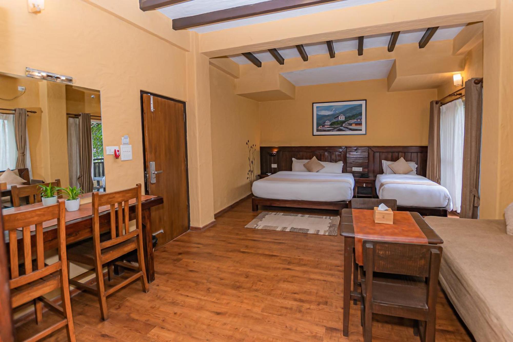 Pokhara Boutique Hotel Esterno foto