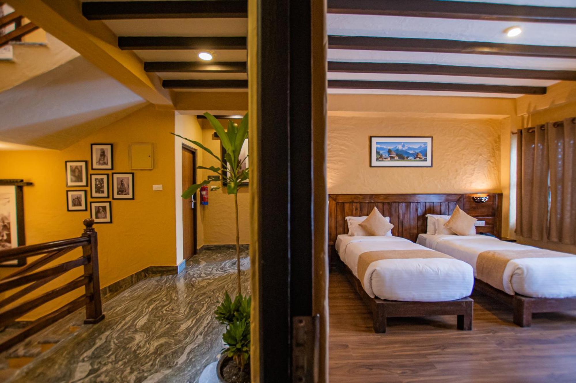 Pokhara Boutique Hotel Esterno foto