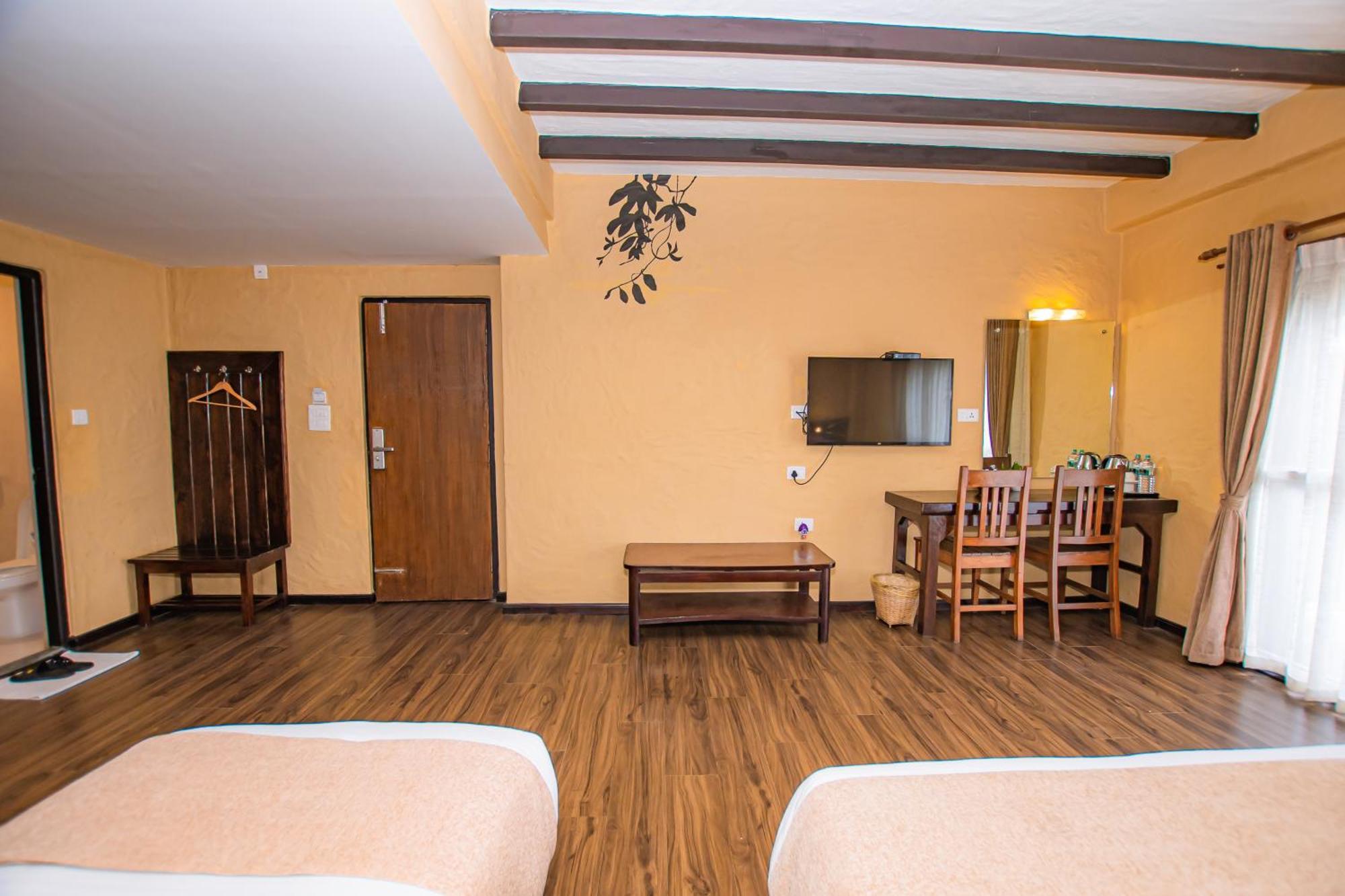 Pokhara Boutique Hotel Esterno foto