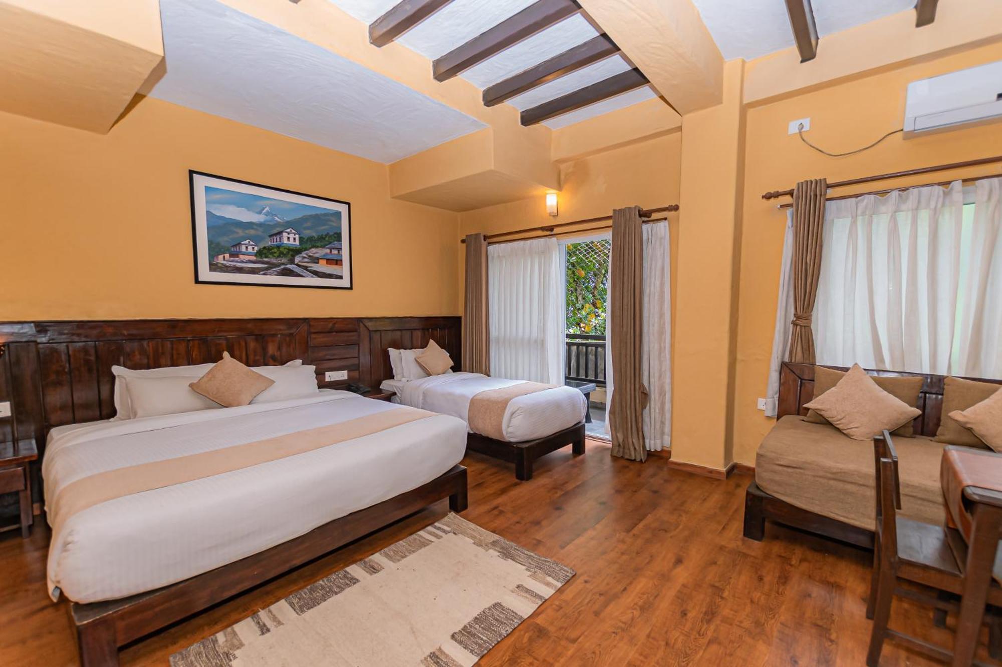 Pokhara Boutique Hotel Esterno foto