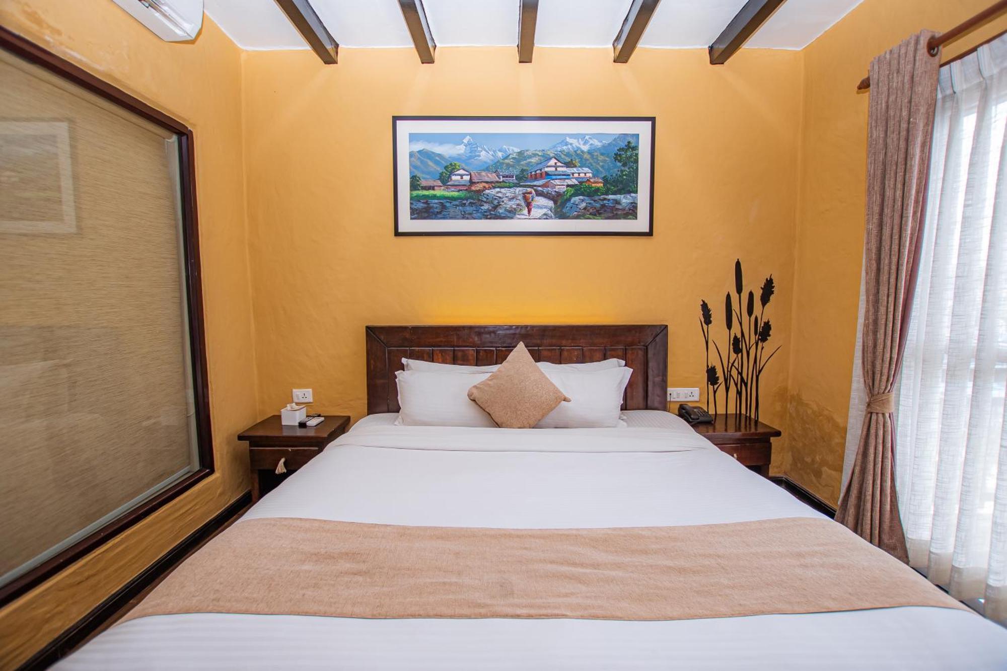 Pokhara Boutique Hotel Esterno foto