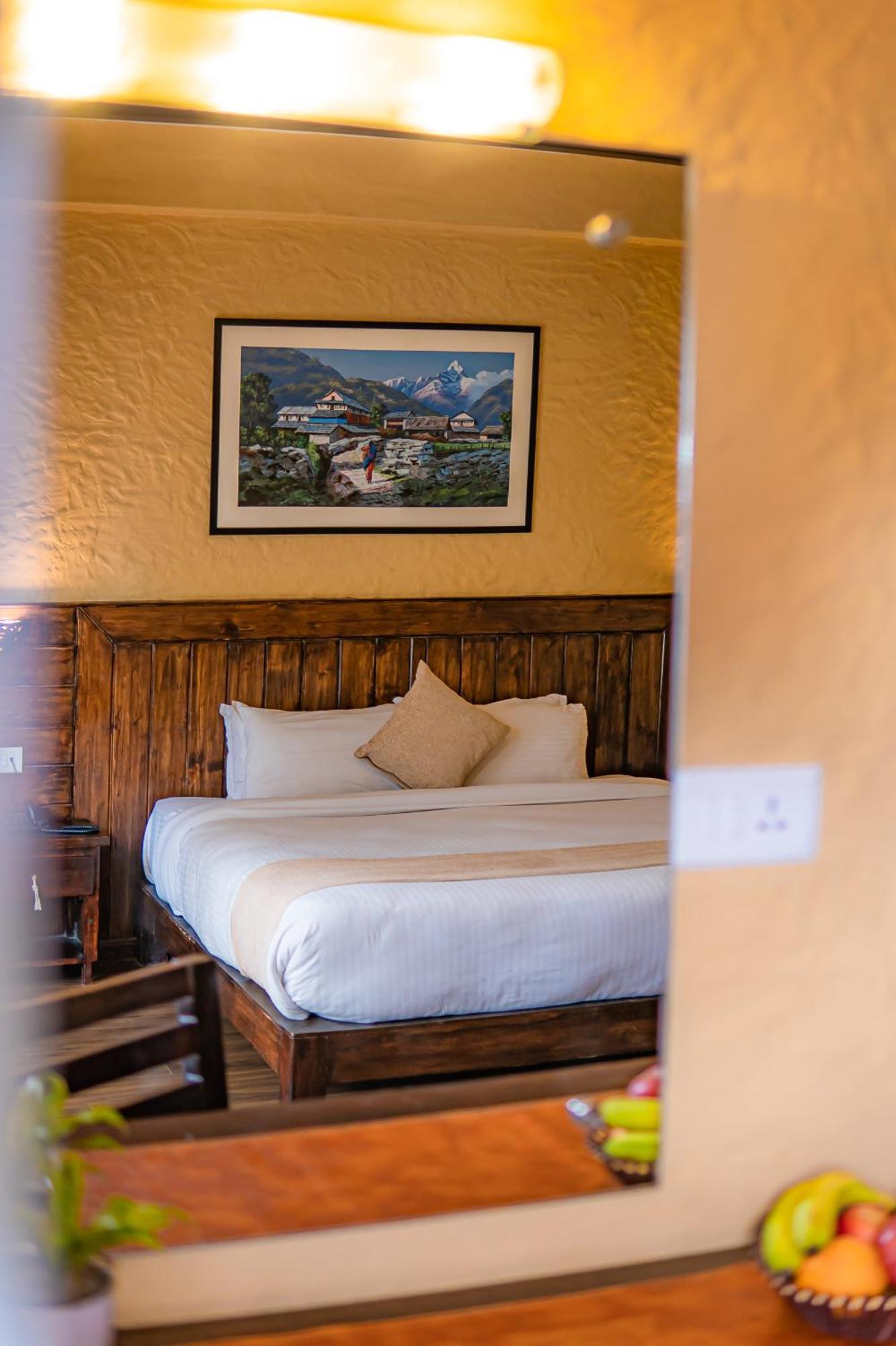 Pokhara Boutique Hotel Esterno foto