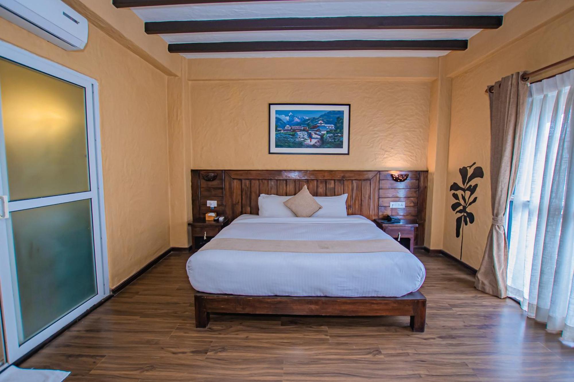 Pokhara Boutique Hotel Esterno foto
