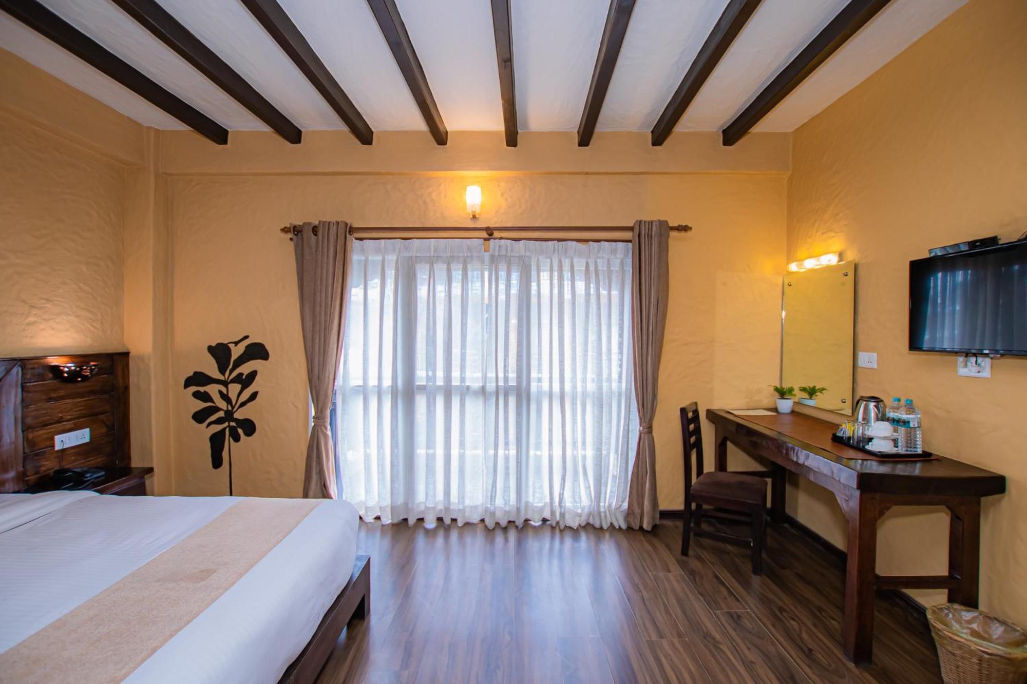 Pokhara Boutique Hotel Esterno foto