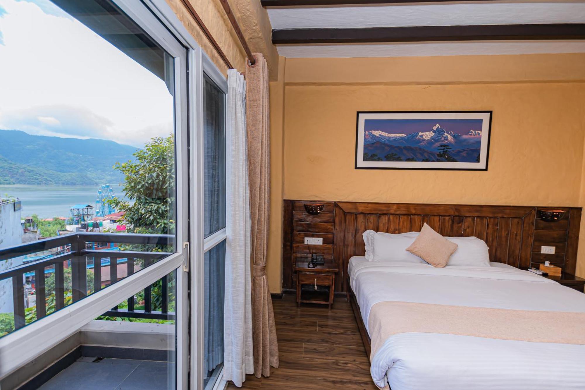 Pokhara Boutique Hotel Esterno foto