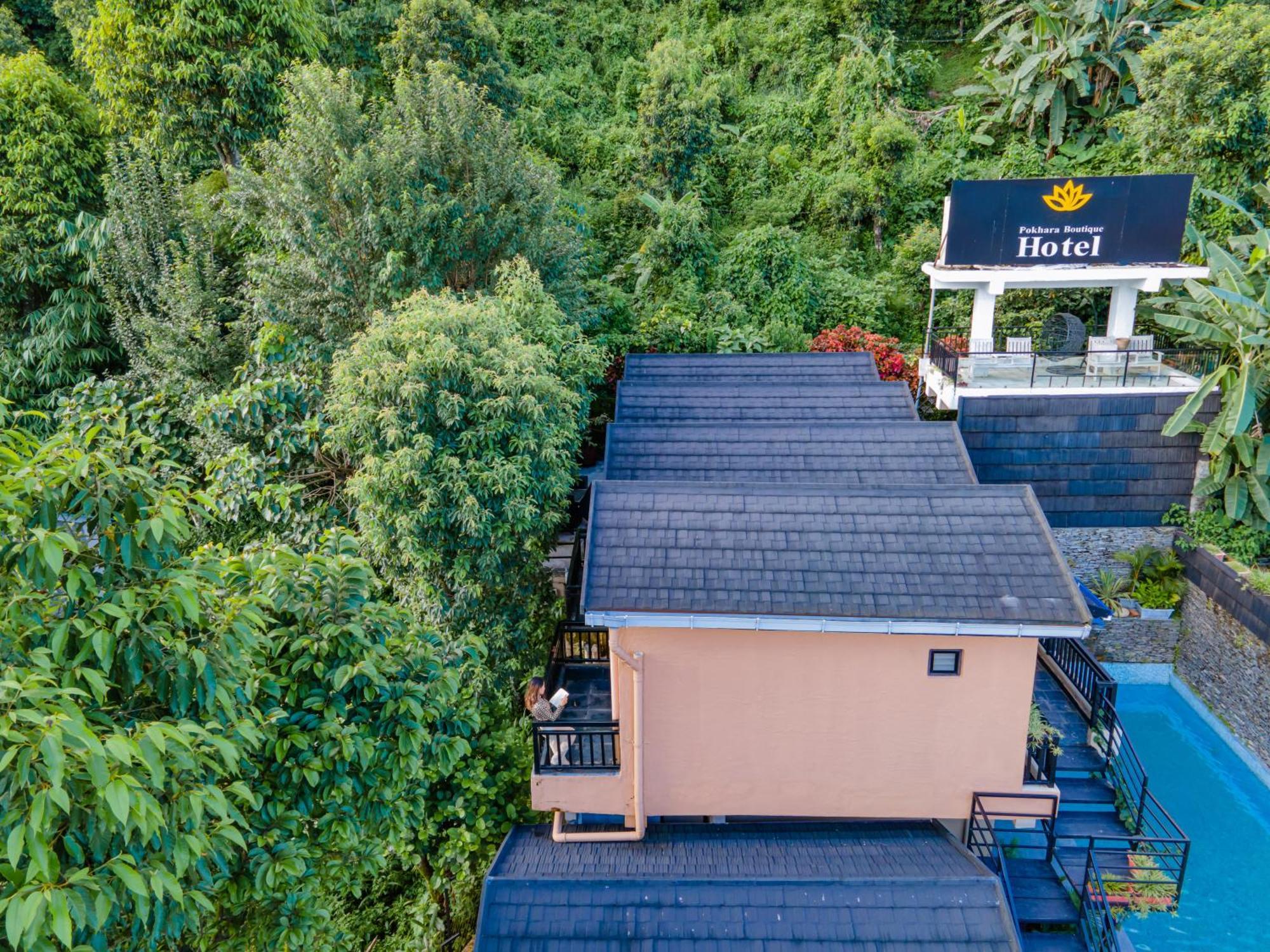 Pokhara Boutique Hotel Esterno foto