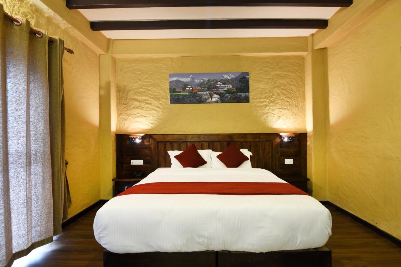 Pokhara Boutique Hotel Esterno foto
