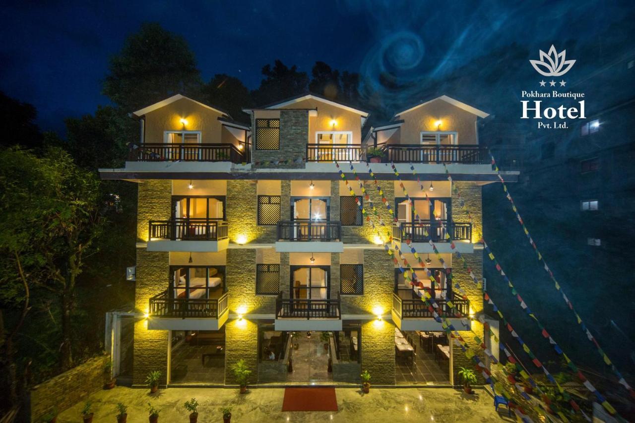 Pokhara Boutique Hotel Esterno foto